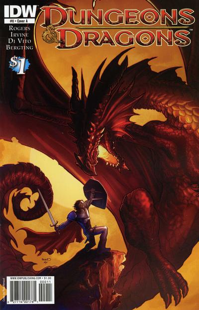 Cover for Dungeons & Dragons (IDW, 2010 series) #0 [Cover A - Paul Renaud]