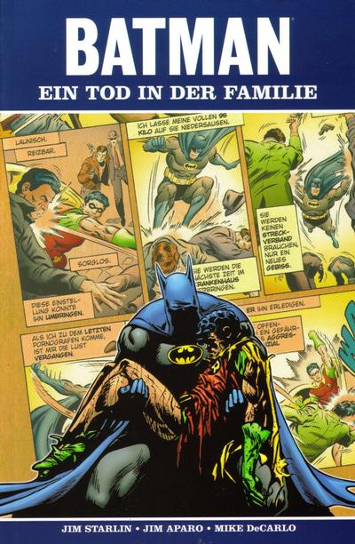 Cover for Batman - Ein Tod in der Familie (Panini Deutschland, 2010 series) 