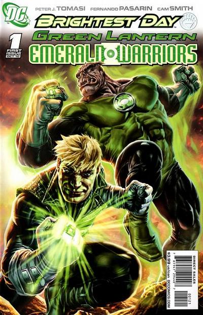 Cover for Green Lantern: Emerald Warriors (DC, 2010 series) #1 [Lee Bermejo Cover]