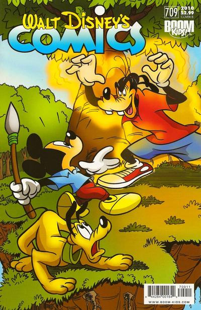 Cover for Walt Disney's Comics and Stories (Boom! Studios, 2009 series) #709 [Cover B]