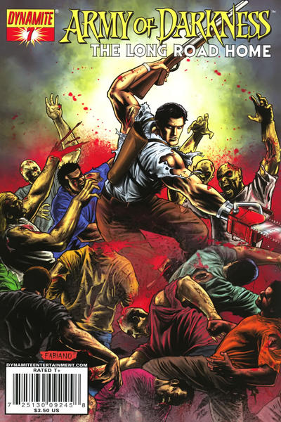 Cover for Army of Darkness (Dynamite Entertainment, 2007 series) #7 [Fabiano Neves Cover]