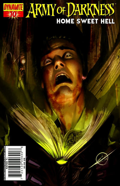 Cover for Army of Darkness (Dynamite Entertainment, 2007 series) #10 [Cover B - Stjepan Sejic]