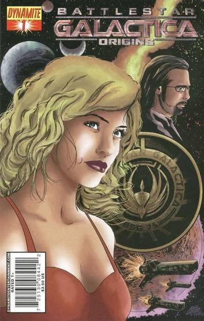 Cover for Battlestar Galactica: Origins (Dynamite Entertainment, 2007 series) #1 [Cover A Fabio Laguna]