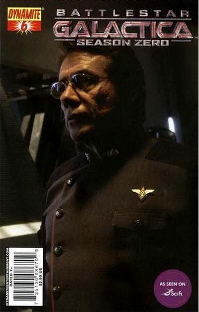 Cover for Battlestar Galactica: Season Zero (Dynamite Entertainment, 2007 series) #6 [Photo Cover]