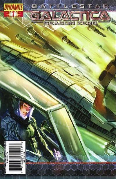 Cover for Battlestar Galactica: Season Zero (Dynamite Entertainment, 2007 series) #1 [Stjepan Sejic Cover]