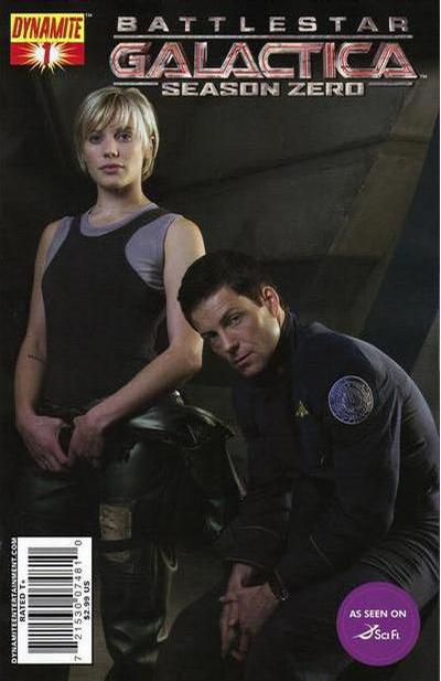 Cover for Battlestar Galactica: Season Zero (Dynamite Entertainment, 2007 series) #1 [Photo Cover]