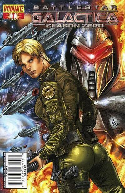 Cover for Battlestar Galactica: Season Zero (Dynamite Entertainment, 2007 series) #1 [Adriano Batista Cover]