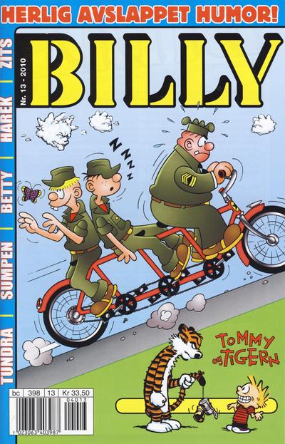 Cover for Billy (Hjemmet / Egmont, 1998 series) #13/2010