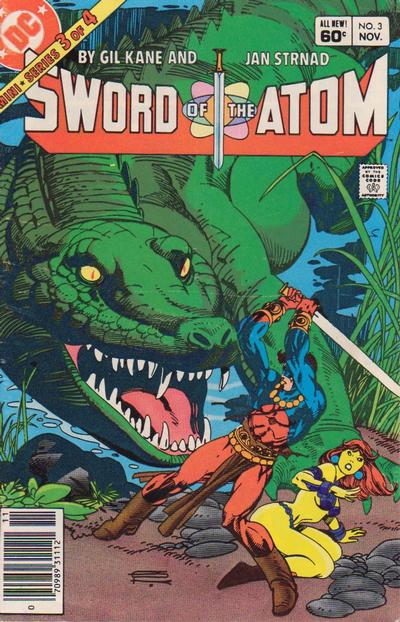 Cover for Sword of the Atom (DC, 1983 series) #3 [Newsstand]