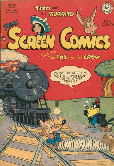 Cover for Real Screen Comics (National Comics Publications of Canada Ltd, 1948 series) #[16]