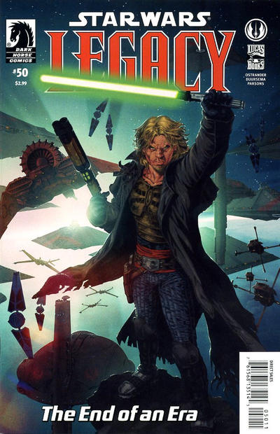 Cover for Star Wars: Legacy (Dark Horse, 2006 series) #50