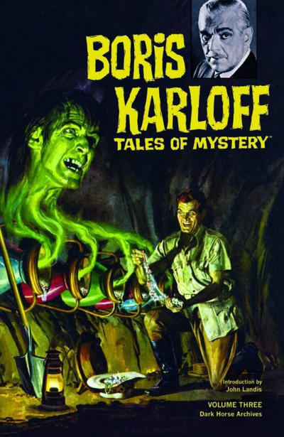 Cover for Boris Karloff Tales of Mystery Archives (Dark Horse, 2009 series) #3