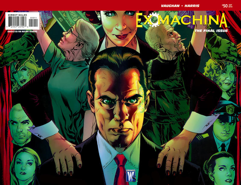 Cover for Ex Machina (DC, 2004 series) #50