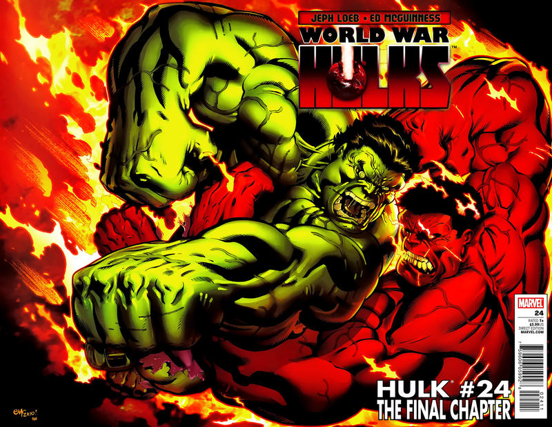 Cover for Hulk (Marvel, 2008 series) #24