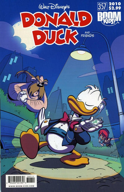 Cover for Donald Duck and Friends (Boom! Studios, 2009 series) #357