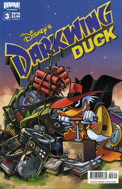 Cover for Darkwing Duck (Boom! Studios, 2010 series) #3 [Cover A]