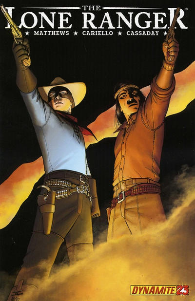 Cover for The Lone Ranger (Dynamite Entertainment, 2006 series) #23