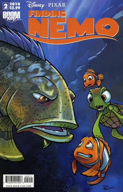 Cover for Finding Nemo (Boom! Studios, 2010 series) #2