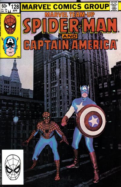 Cover for Marvel Team-Up (Marvel, 1972 series) #128 [Direct]