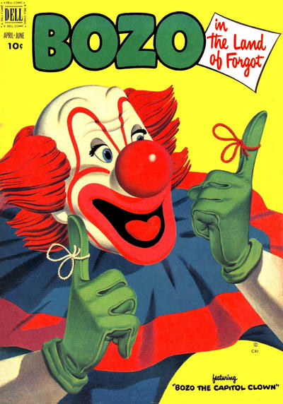 Cover for Bozo (Dell, 1952 series) #5