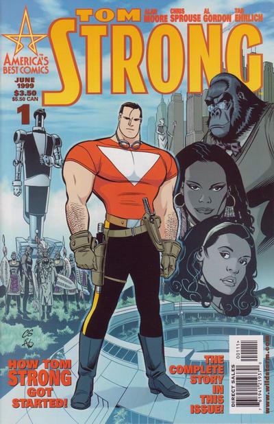 Cover for Tom Strong (DC, 1999 series) #1 [Chris Sprouse / Al Gordon Cover]
