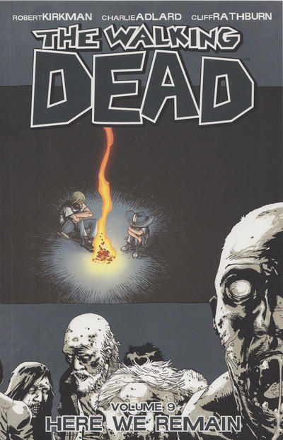 Cover for The Walking Dead (Image, 2004 series) #9 - Here We Remain