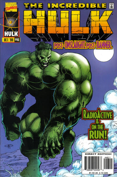 Cover for The Incredible Hulk (Marvel, 1968 series) #446 [Direct Edition]