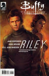 Cover for Buffy the Vampire Slayer: Riley (Dark Horse, 2010 series) 