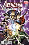 Cover for Avengers & the Infinity Gauntlet (Marvel, 2010 series) #1