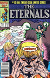 Cover for Eternals (Marvel, 1985 series) #10 [Newsstand]