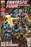 Cover for Fantastic Four Adventures (Panini UK, 2010 series) #8