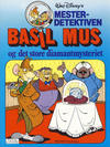 Cover for Mesterdetektiven Basil Mus (Hjemmet / Egmont, 1987 series) #[2] [Reutsendelse]