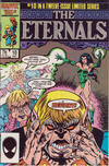 Cover for Eternals (Marvel, 1985 series) #10 [Direct]