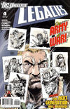 Cover for DCU: Legacies (DC, 2010 series) #4 [Joe Kubert Cover]
