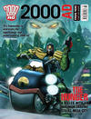 Cover for 2000 AD (Rebellion, 2001 series) #1695