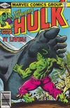 Cover for The Incredible Hulk (Marvel, 1968 series) #244 [Direct]