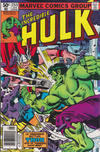 Cover for The Incredible Hulk (Marvel, 1968 series) #255 [Newsstand]