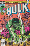 Cover for The Incredible Hulk (Marvel, 1968 series) #245 [Direct]