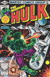 Cover for The Incredible Hulk (Marvel, 1968 series) #250 [Direct]
