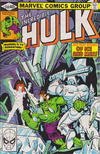 Cover for The Incredible Hulk (Marvel, 1968 series) #249 [Direct]