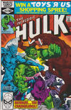 Cover for The Incredible Hulk (Marvel, 1968 series) #252 [Direct]