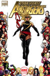 Cover for New Avengers (Marvel, 2010 series) #3 [Women of Marvel]