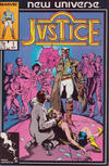 Cover for Justice (Marvel, 1986 series) #1 [Direct]
