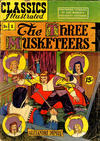 Cover Thumbnail for Classics Illustrated (1947 series) #1 [HRN 78] - The Three Musketeers [15¢]