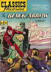 Cover for Classics Illustrated (Gilberton, 1947 series) #31 [HRN 87] - The Black Arrow [15¢]