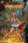 Cover Thumbnail for Zombies vs Cheerleaders: Geektacular (2010 series) #1 [Cover C - Jason Metcalf]