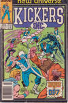 Cover for Kickers, Inc. (Marvel, 1986 series) #5 [Newsstand]