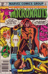 Cover Thumbnail for Micronauts (1979 series) #34 [Newsstand]