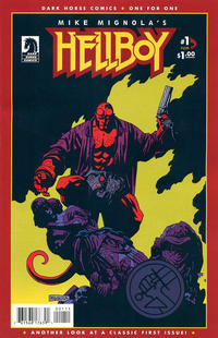 Cover Thumbnail for Hellboy: One for One (Dark Horse, 2010 series) #1