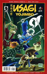 Cover Thumbnail for Usagi Yojimbo: One for One (Dark Horse, 2010 series) #1